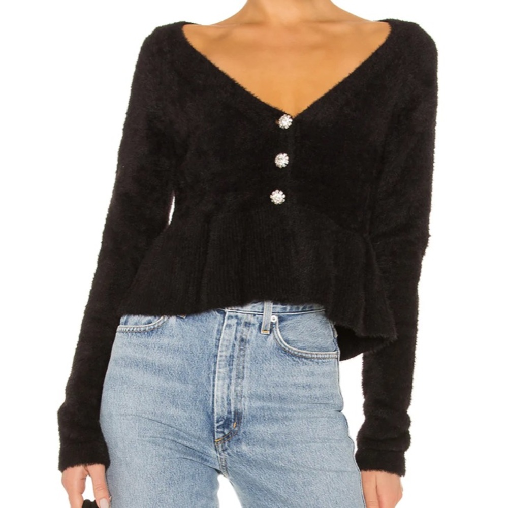 LPA Black Cardigan